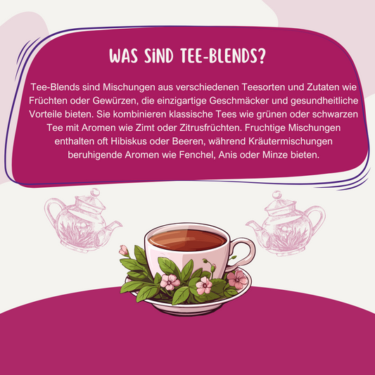Was sind Tee-Blends? - Entdecke die Vielfalt bei Herballusion
