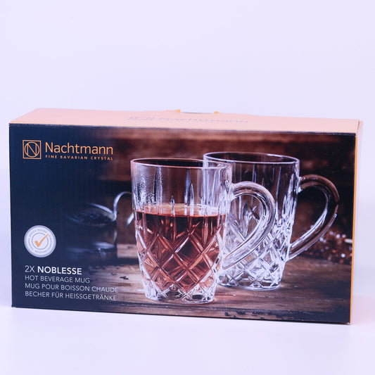 Verpackung des Teetassenset Nachtmann Noblesse steht auf weißem Hintergrund